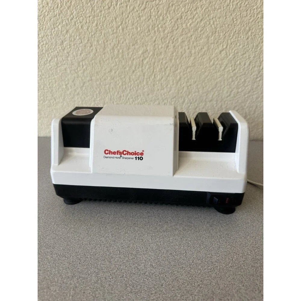 Chef’sChoice Diamond Hone 110 Electric Knife Sharpener 3 Stage Made in USA